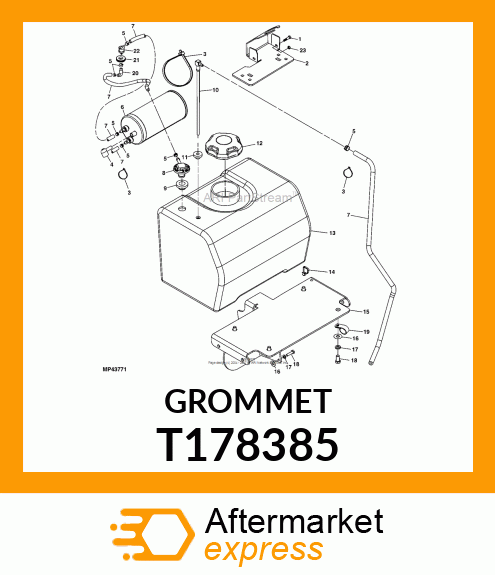 GROMMET T178385