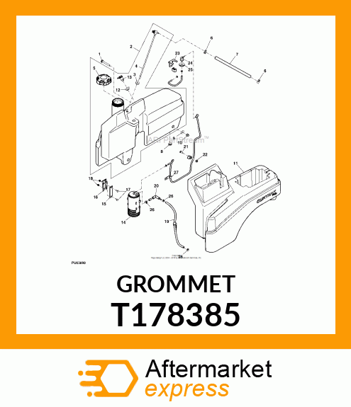 GROMMET T178385