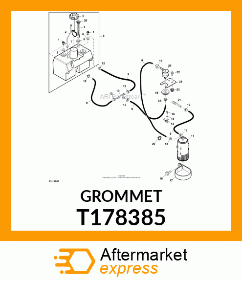 GROMMET T178385