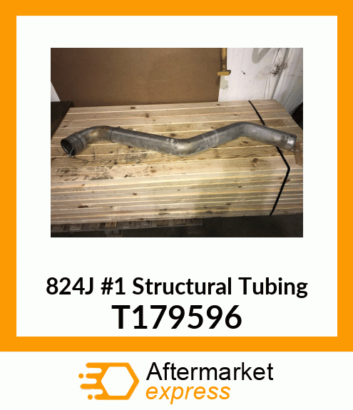 TUBE, CHARGE AIR LOWER T179596