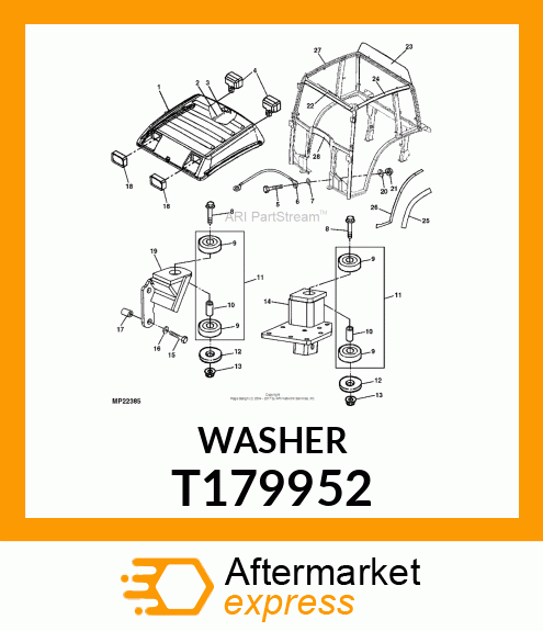 WASHER T179952