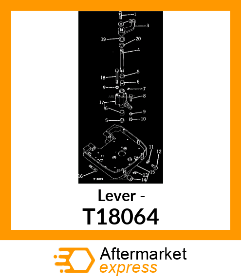 Lever - T18064