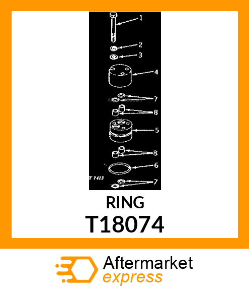 RING,SEALING T18074