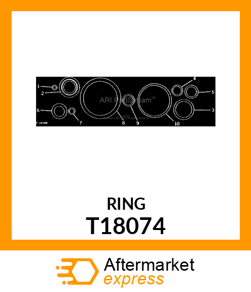 RING,SEALING T18074