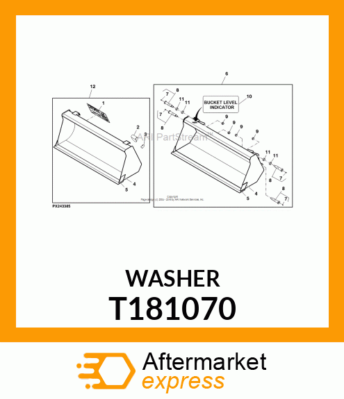 WASHER T181070