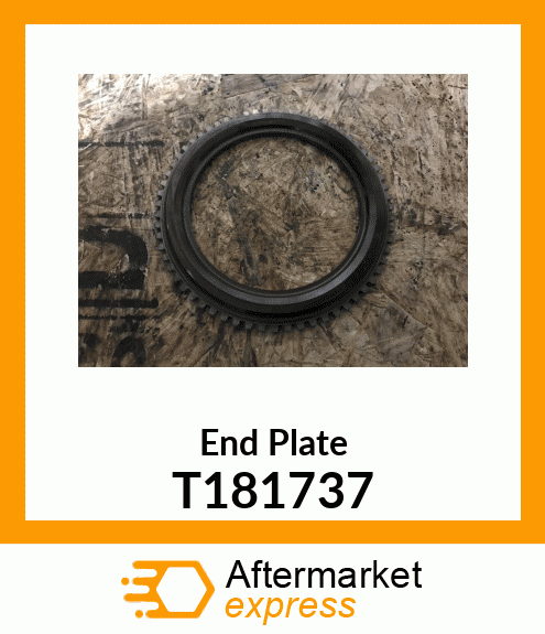 End Plate T181737