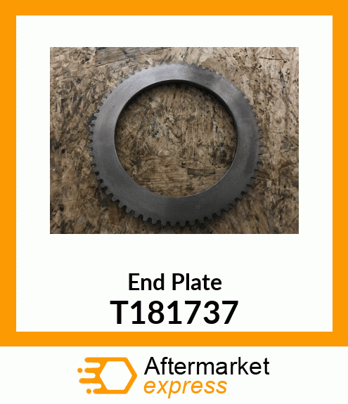 End Plate T181737