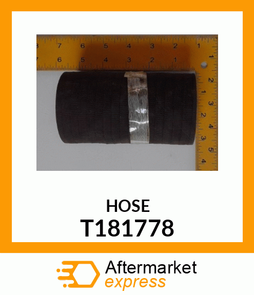 HOSE,TUBE,CAC T181778