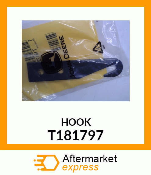 BRACKET, SUN VISOR T181797