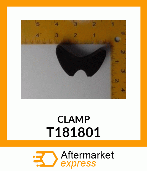 CLAMP SUPPORT, TUBE T181801