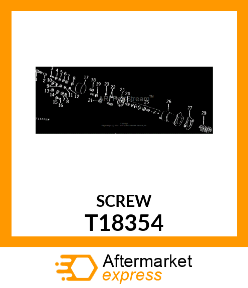 Screw T18354