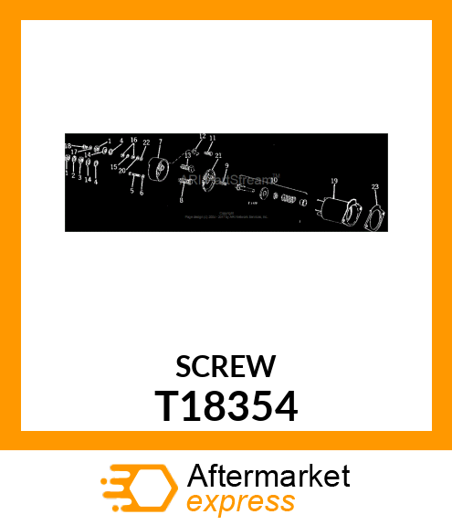 Screw T18354