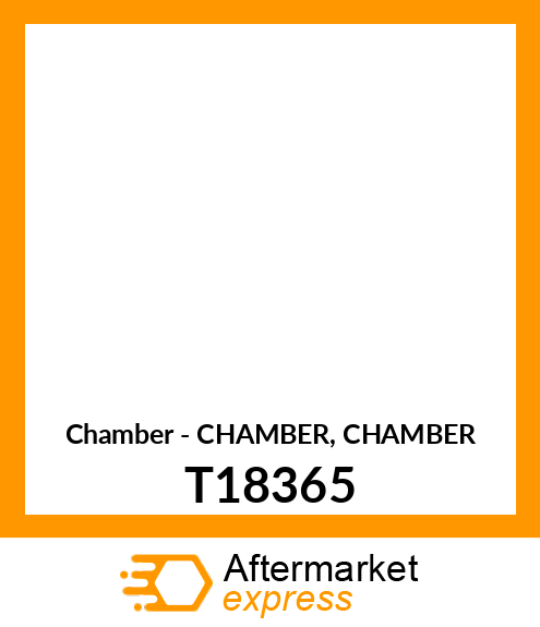 Chamber - CHAMBER, CHAMBER T18365