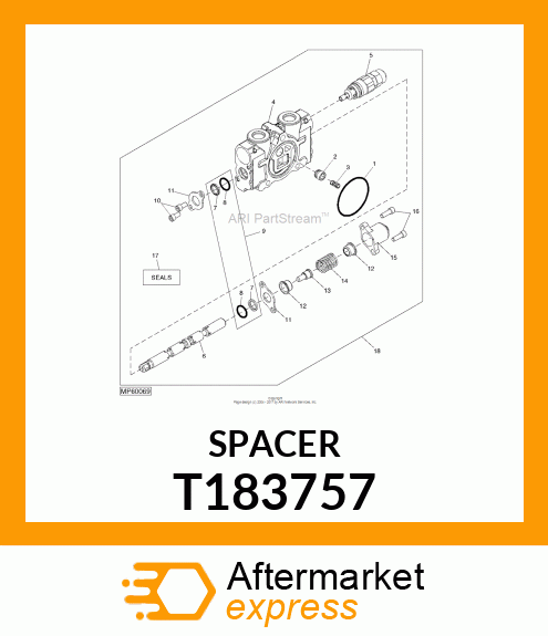 SEAL, SPECIAL T183757