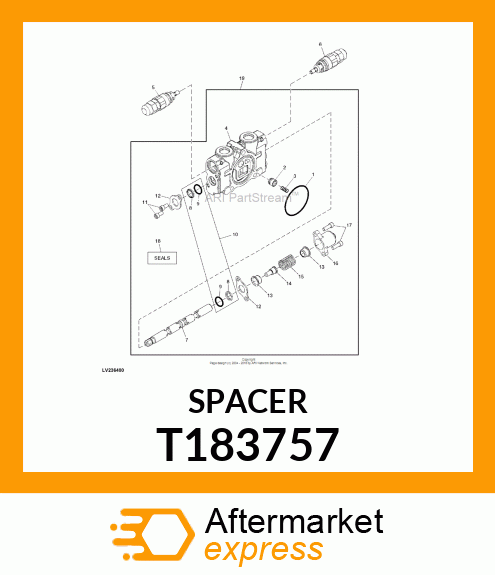 SEAL, SPECIAL T183757