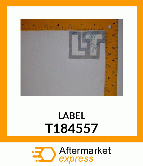 DECAL, LT LT T184557