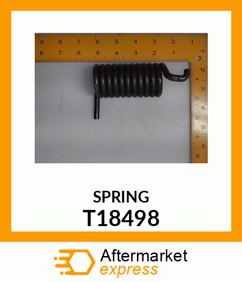 SPRING T18498