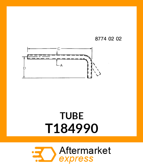 TUBE T184990