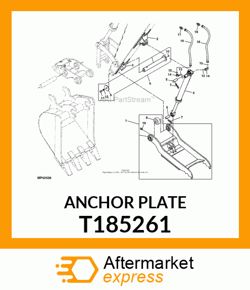 ANCHOR PLATE T185261