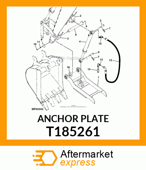 ANCHOR PLATE T185261