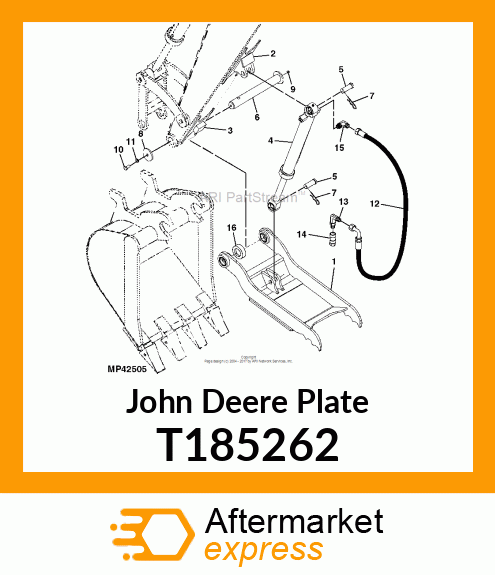 STOP PLATE T185262