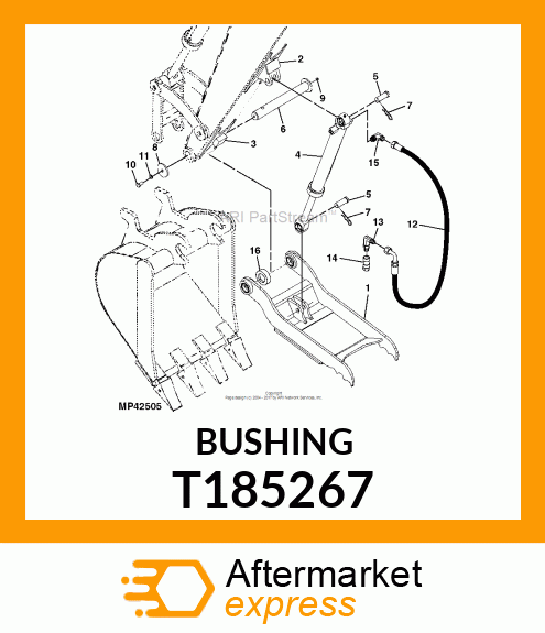 BUSHING T185267