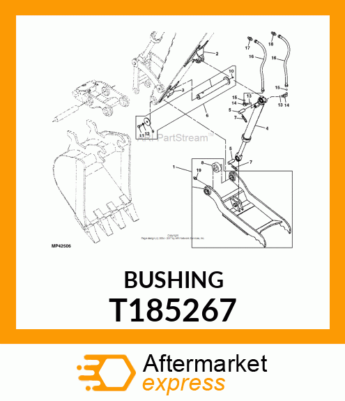 BUSHING T185267