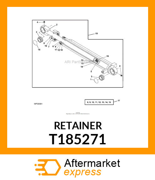 RETAINER T185271