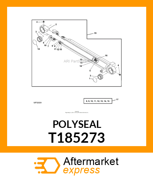 POLYSEAL T185273