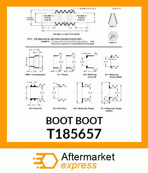 BOOT BOOT T185657