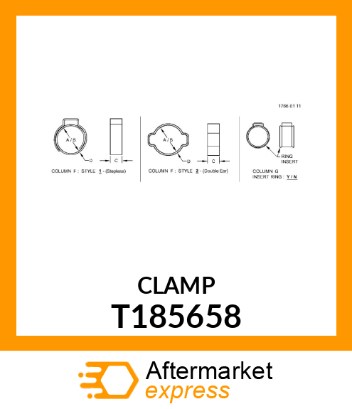 CLAMP T185658