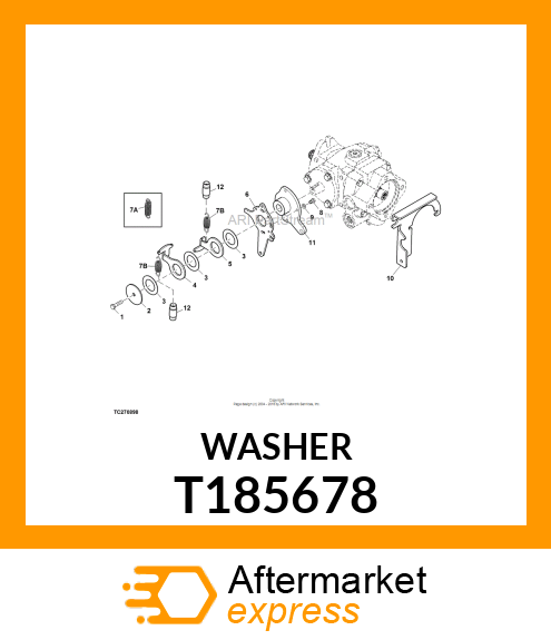 WASHER WASHER T185678