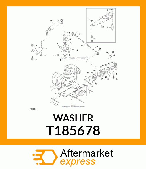 WASHER WASHER T185678