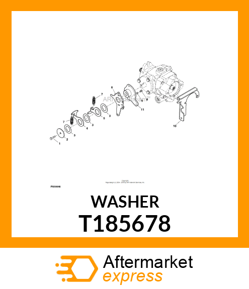 WASHER WASHER T185678