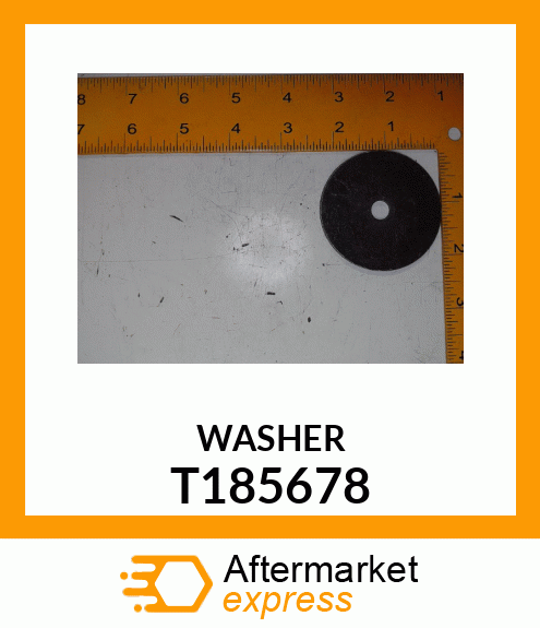 WASHER WASHER T185678