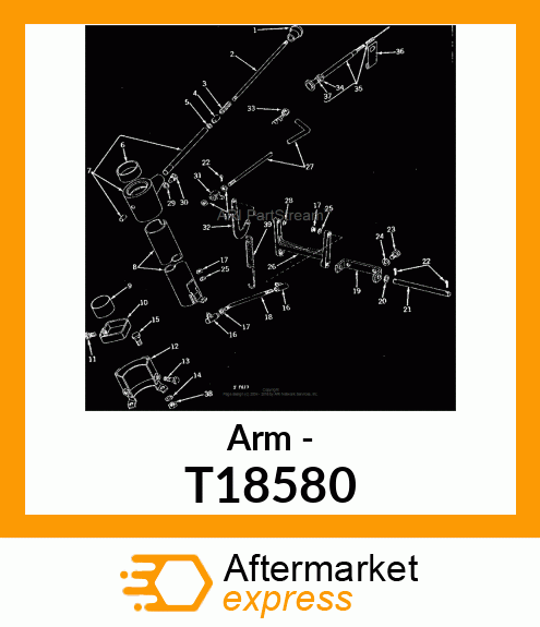 Arm - T18580