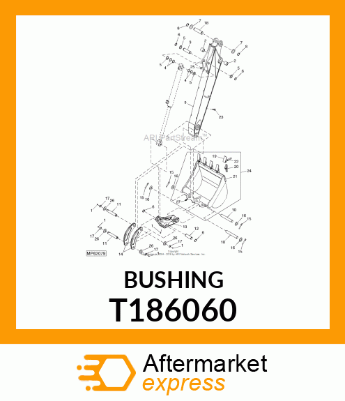 BUSHING T186060