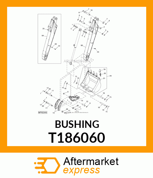 BUSHING T186060