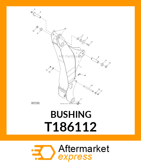 BUSHING T186112