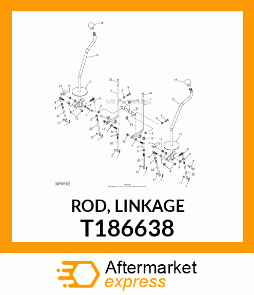 ROD, LINKAGE T186638