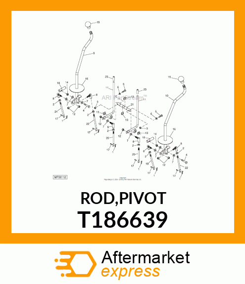 ROD,PIVOT T186639