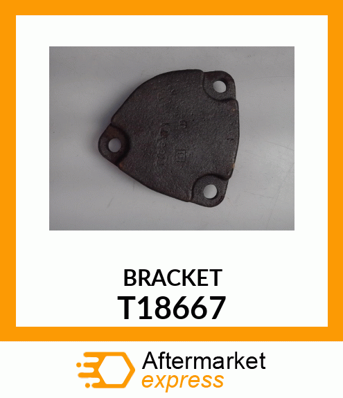 BRACKET T18667