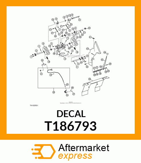 LABEL, LABEL GRAY CIRCLE DECORATIVE T186793