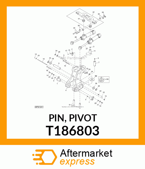 PIN, PIVOT T186803