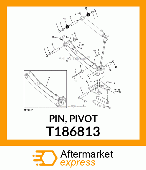 PIN, PIVOT T186813