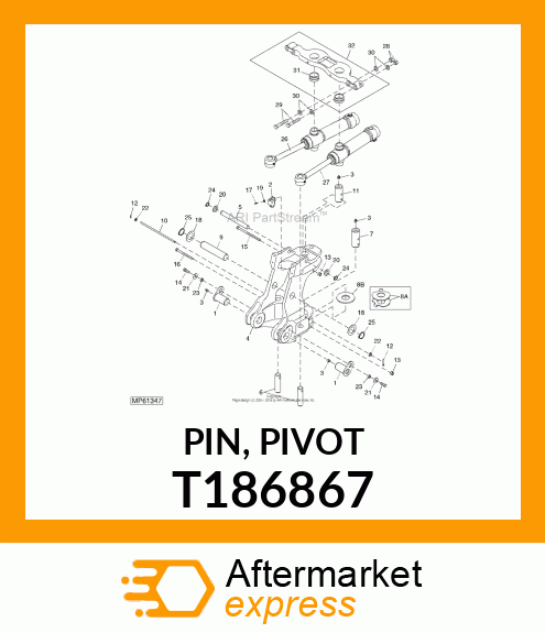 PIN, PIVOT T186867