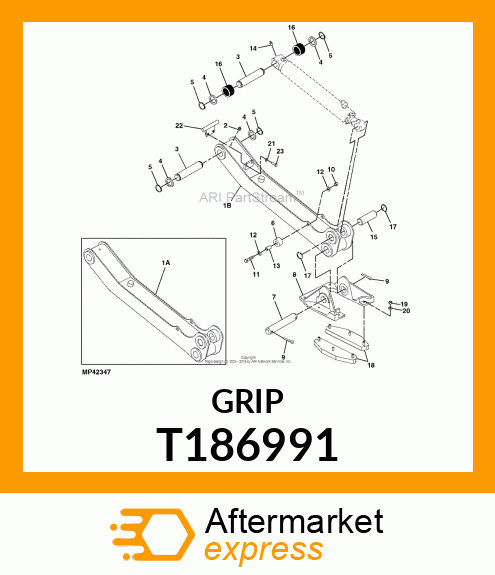 HOSE SEGMENT T186991