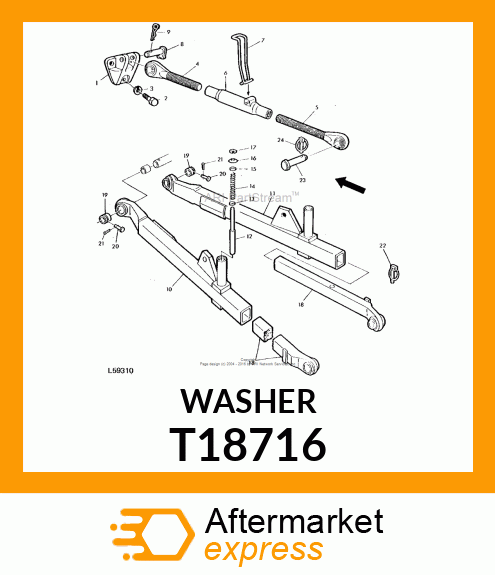 WASHER,SPECIAL T18716