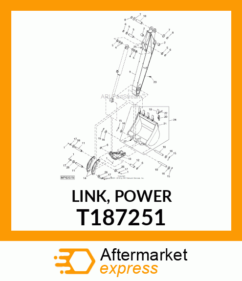 LINK, POWER T187251