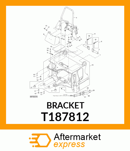 BRACKET T187812